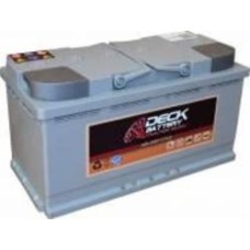 Аккумулятор автомобильный Monbat DECK AGM DEEP CYCLE 95Ah 12V «+» справа
