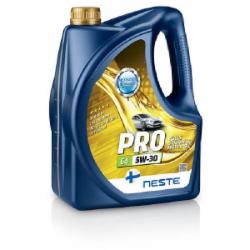 Моторное масло Neste Oil Pro C4 5W-30 4 л