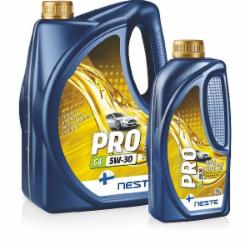 Моторное масло Neste Oil Pro C4 5W-30 5 л