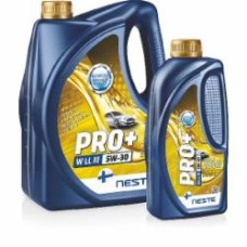 Моторное масло Neste Oil Pro+ W LL-III 5W-30 5 л