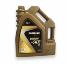 Моторное масло SIROIL EXTRASINT SAE C2 5W-30 5 л