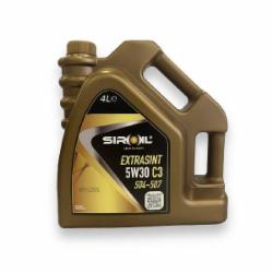 Моторное масло SIROIL EXTRASINT SAE C3 504-507 5W-30 4 л