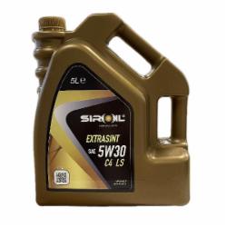 Моторное масло SIROIL EXTRASINT SAE C4 LS 5W-30 5 л