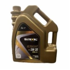 Моторное масло SIROIL ULTRASINT FE SAE 5W-20 5 л