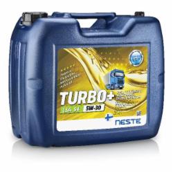 Моторное масло Neste Oil Turbo+ LSA S4 5W-30 20 л