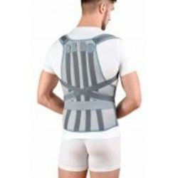 Корректор осанки ортопедический Алком 1070 р. 2 серый