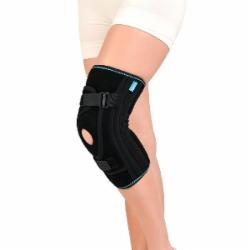 Бандаж для фиксации коленной чашечки неопреновый Алком 4038 р. 2 черный Бандаж для фиксации коленной чашечки неопреновый Алком 4038 р. 2 черный