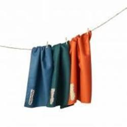 Полотенце спортивное CNK2300SS010 38x90 см зеленый изумрудный Naturehike