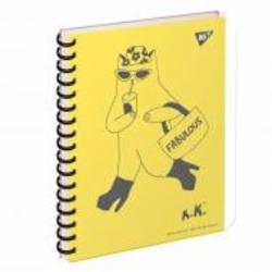 Тетрадь для записей YES А5/144 клетка Tattoo cats