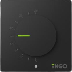 Термостат Engo ESIMPLE230B 230В черный