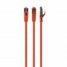 Патч-корд Cablexpert PP6A-LSZHCU-O-0.25M S/FTP 0,25 м оранжевый