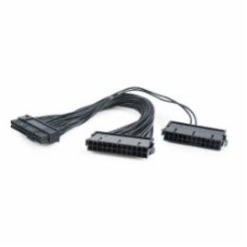 Кабель компьютерный внутренний Cablexpert питания материнский платы 24-пін 0,3 м black (CC-PSU24-01)