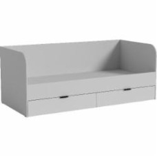 Кровать-тапчан Luxe Studio Junior 90x200 см белое дерево