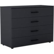 Комод Luxe Studio Luna 1100x840x470 мм антрацит/антрацит (МЛ000125960М )