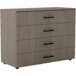 Комод Luxe Studio Luna 1100x840x470 мм дуб/бежевый (МЛ000125960Л )
