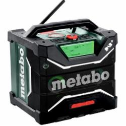 Радиоприемник аккумуляторный Metabo 12,0/18,0V RC 32W BT DAB+ 600779850