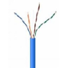 Кабель UTP Cablexpert алюминий под медью (CCA), AWG24) UPC-5004E-SOL-B 0,5 медный алюминий CCA