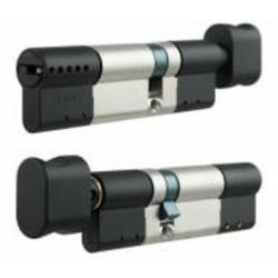 Цилиндр Mul-T-Lock 45x45 ключ-вороток 90 мм черный/черный MTL600 3KEY