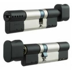 Цилиндр Mul-T-Lock 50x50 ключ-вороток 100 мм черный/черный MTL600 3KEY
