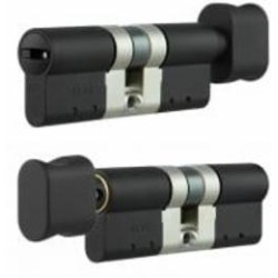Цилиндр Mul-T-Lock 45x45 ключ-вороток 90 мм черный MTL800/MT5+