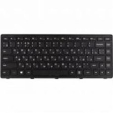 Клавиатура PowerPlant (KB315246) LENOVO G400S черная, черный фрейм black