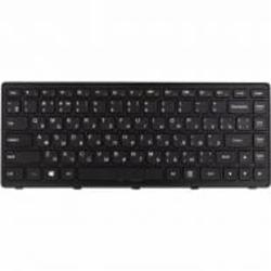 Клавиатура PowerPlant (KB315246) LENOVO G400S черная, черный фрейм black