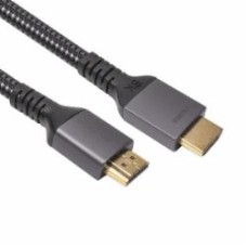 Кабель PowerPlant Cabletime HDMI (M) - HDMI (M), 2.1V, 8K Ultra HD, 5м 5 м black (CA913626)