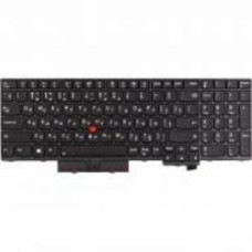 Клавиатура PowerPlant (KB315154) LENOVO Thinkpad T570 черная, черный фрейм, подсветка black