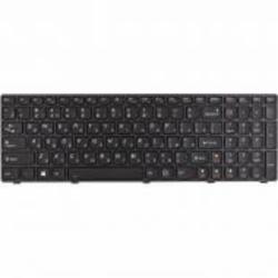 Клавиатура PowerPlant (KB315086) LENOVO Y580 черная, черный фрейм, подсветка black