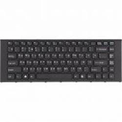 Клавиатура PowerPlant (KB315390) для ноутбука Sony Vaio VPC-EA чорна black