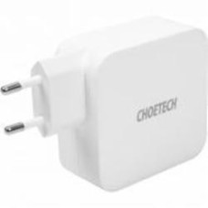 Зарядное устройство Choetech GaN 2xUSB Type-C 100W, PD