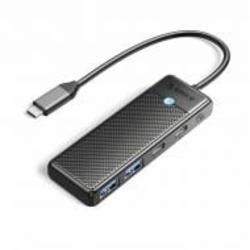 USB-хаб Orico PAPW Series 4-Port USB3.0 (PAPW2AC-C3-015-BK-EP)