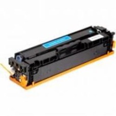 Картридж PowerPlant HP Color LaserJet Pro M454dn (W2031A) CY (с чипом) черный