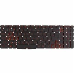 Клавиатура PowerPlant (KB315024) Acer Nitro 5 AN515-56 черная, без фрейма, подсветка black