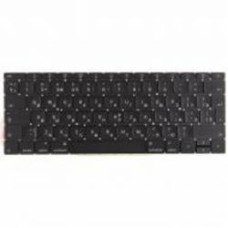 Клавиатура PowerPlant (KB315383) APPLE MacBook Pro 13 A1708 (EMC 2978) черная, без фрейма black