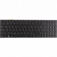 Клавиатура PowerPlant (KB315406) ASUS N550 Series черная, без фрейма, подсветка black