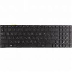 Клавиатура PowerPlant (KB315406) ASUS N550 Series черная, без фрейма, подсветка black