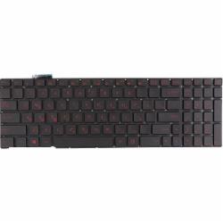 Клавиатура PowerPlant (KB315345) ASUS ROG G551 черная, без фрейма, подсветка black
