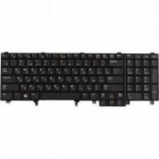 Клавиатура PowerPlant DELL Latitude E6520, E5520 (KB315031) DELL Latitude E6520, E5520 черная, черный фрейм black
