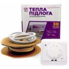 Комплект для теплого пола OneKeyElectro Кабель нагревательный 114 м 1710 Вт с терморегулятором (2508495)