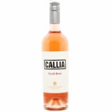 Вино Callia виноградное натуральное сухое розовое Серая Розе 0,75 л