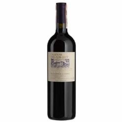 Вино Chateau Bel Air Ouy виноградное натуральное сухое красное Шато Бель Эр Уи 2013 0,75 л