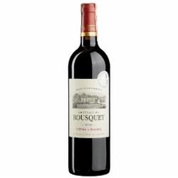 Вино Chateau du Bousquet виноградное натуральное сухое красное Шато дю Буске 0,75 л