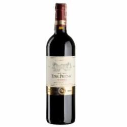 Вино Chateau Tour Prignac виноградное натуральное сухое красное Шато Тур Приньяк 0,75 л