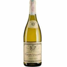 Вино Louis Jadot виноградное натуральное сухое белое Макон Блан Вилаж Гранж Маньен 0,75 л