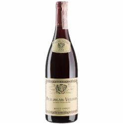 Вино Louis Jadot виноградное натуральное сухое красное Божоле Виляж 0,75 л