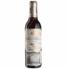 Вино Marques de Riscal виноградное натуральное сухое красное Маркиз де Рискаль Резерва 0,375 л