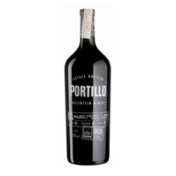 Вино Portillo виноградное натуральное сухое красное Мальбек 1,5 л