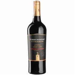 Вино Robert Mondavi виноградное натуральное сухое красное Бурбон Баррелл Эйджед Каберне Совиньон 0,75 л
