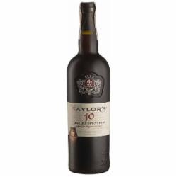 Вино Taylor's крепленое портвейн красный Тейлорс 10 л. Тауни 0,75 л